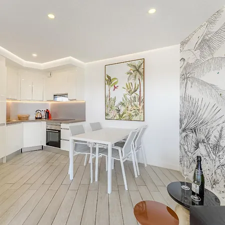 Ocean Garden Sunset View - Heated Pool Apartman *